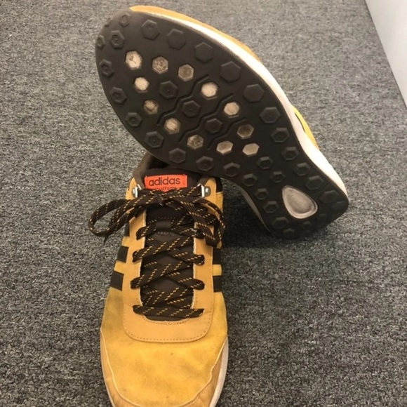 Adidas Neo Cloudfoam Race Men size 10.5 - Picture 4 of 6